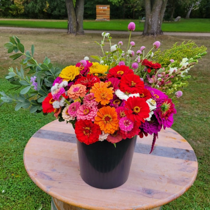 Buckets of Blooms